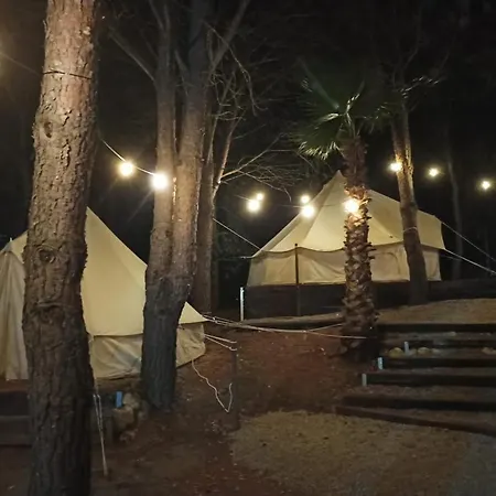 Y Glamping Sidonia 度假村 麦地那西多尼亚