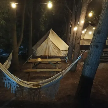 Y Glamping Sidonia 度假村 麦地那西多尼亚